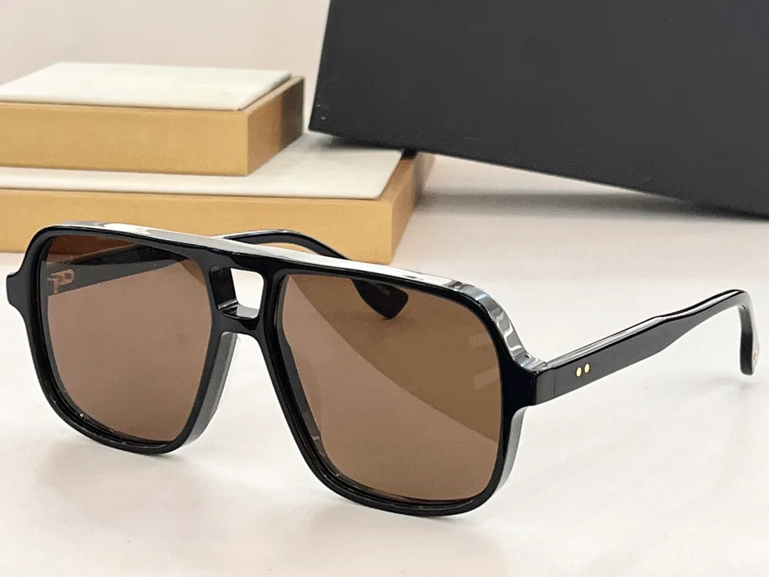 DITA Eyewear Sunglasses Retro Men Full Frame PC UV400 CR-39