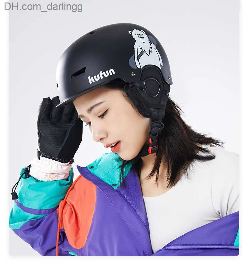 Casco esquí mujer y snowboard