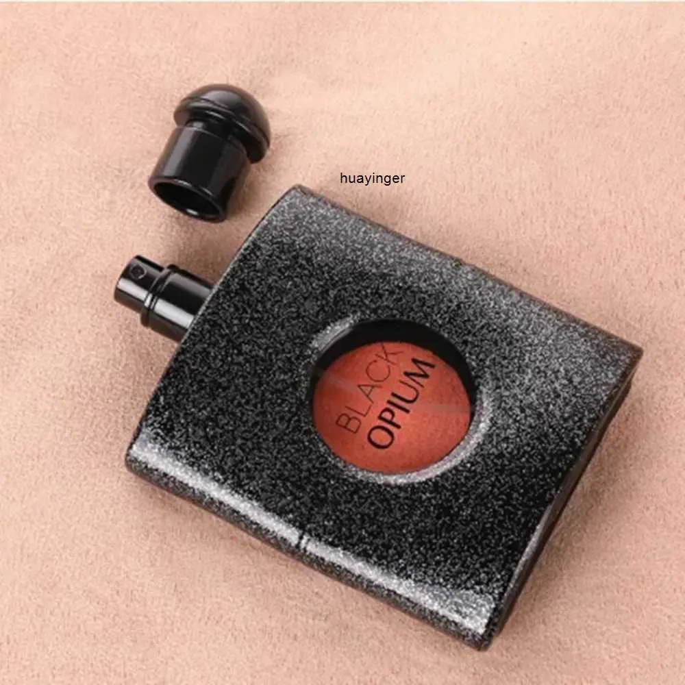 Parfum Designer Perfume Cologne Perfumes Fragrances for Women 100ml Incense Mujer Originales Women's Black Opiume Parfume Fashion 5644