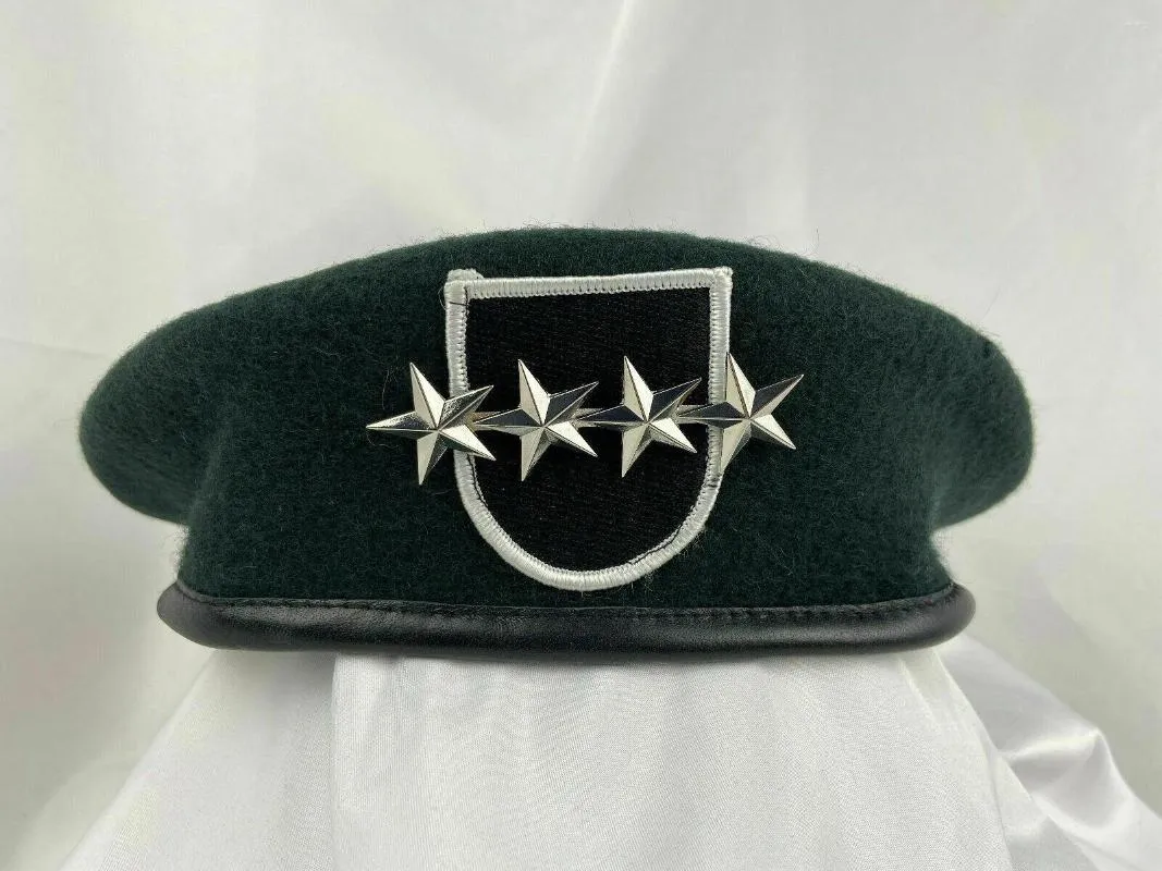 Berets All Sizes US Army 5th Special Forces Group Blackish  display picture 1
