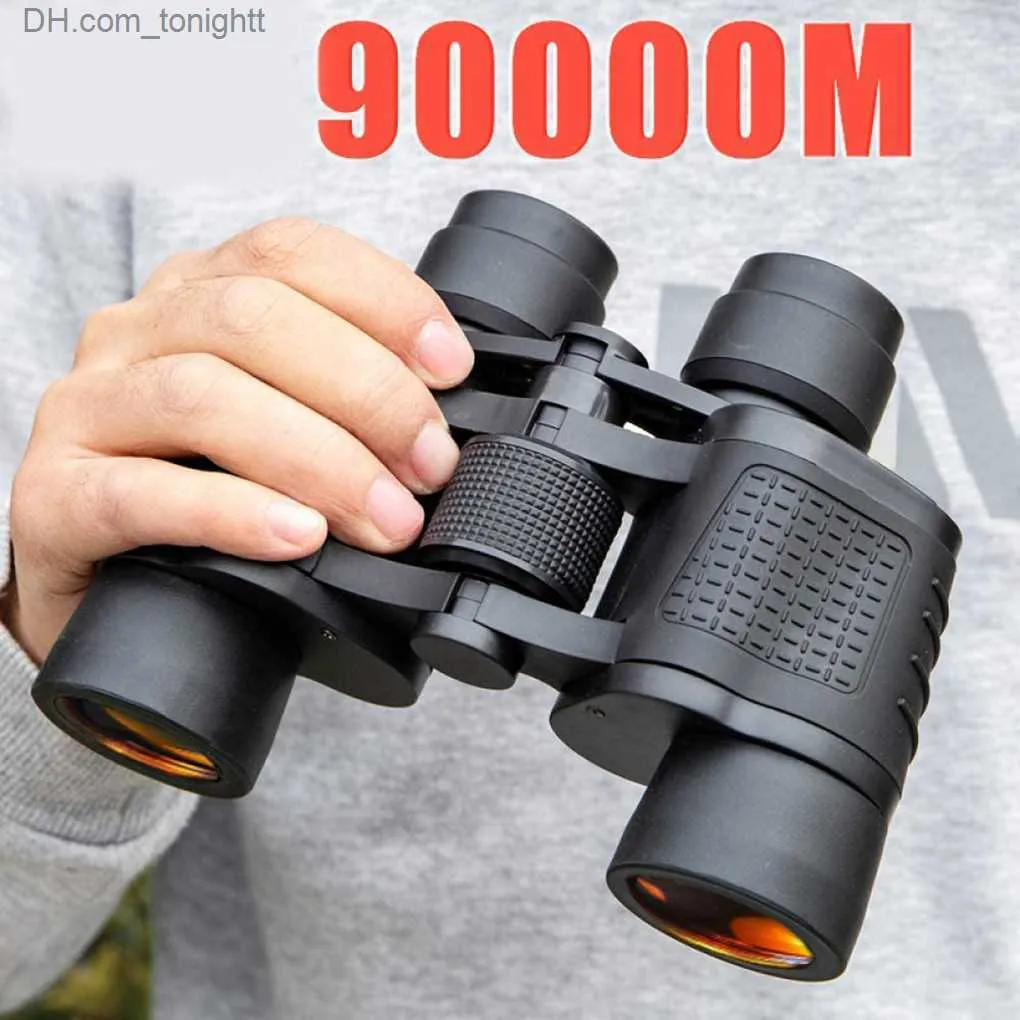 Teleskop Binoculars 80x80 Hög förstoring Långväga professionella teleskop HD Portabla Eyspieces Civil Night Night Vision Binoculo Q230907