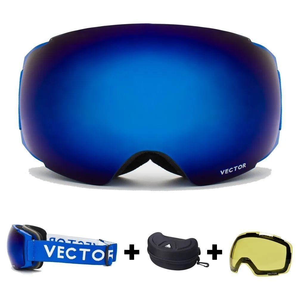 OTG Rekkie Smart Snow Goggles Snow Glasses For Men And Women UV400  Protection, Anti Fog Coatings, Ideal For Skateboarding, Snowboarding And  Skiing Outdoor Winter Sport 230907 From Nan09, $22.75
