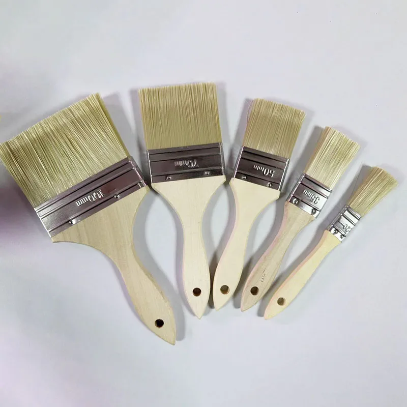 Wholesale Wooden Long Handles Paint Brushes For Industrial And Household  Use By Manufacturers From Hongyu_zs, $0.65