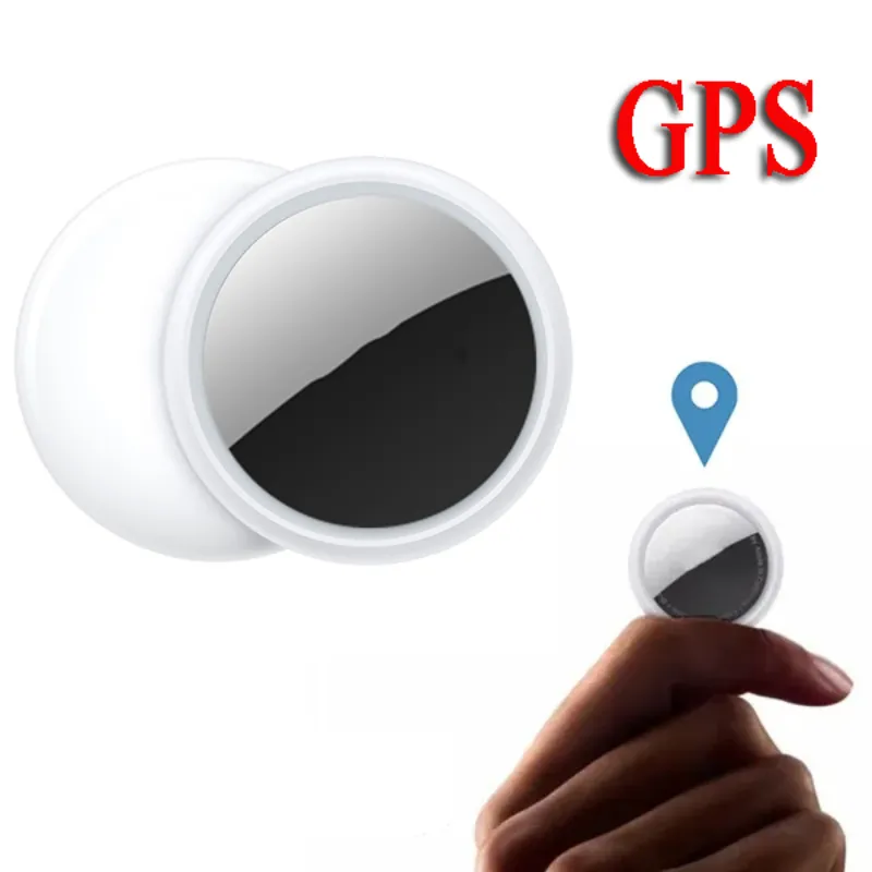 Mini rastreador gps bluetooth 4.0, localizador inteligente compatível com ios/android, dispositivo anti-perda, chaves, animais de estimação, crianças, localizador para apple airtag