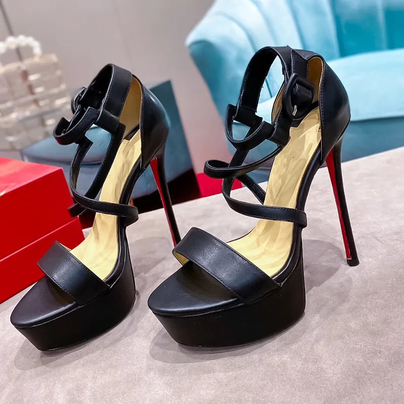 Wysokie obcasy buty damskie buty damskie sznurowane akcesoria na imprezę ślubną Rhinestone buty luksusowe designerskie buty damskie 15 cm rozmiary 35-43 +pudełko