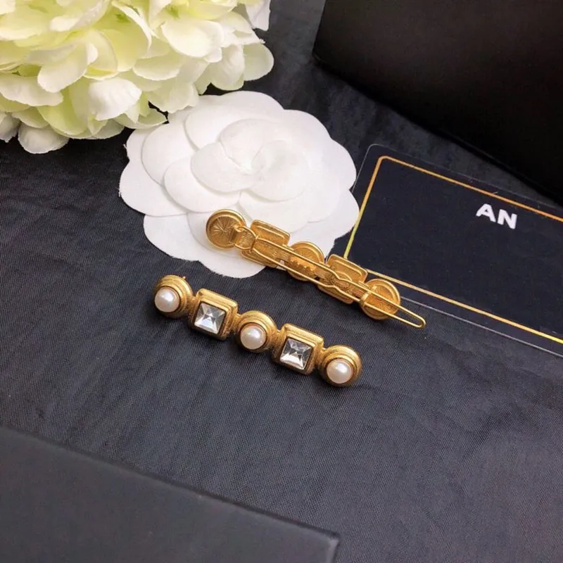 Designer Kristall Brasses Broschen Retro Geschenk Gold Pins Frauen Mode Perle Broche Kleidung Anzug Brosche Perlen Weiblich_voghion.com