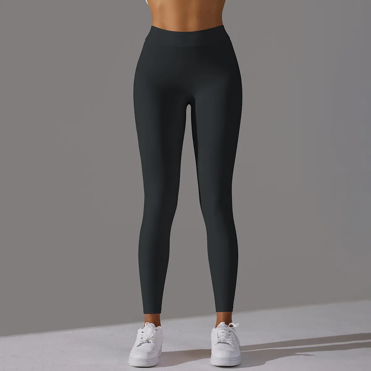 Leggings Donna Fitness - Vita Alta, Push Up, Traspiranti, Per Yoga E Palestra