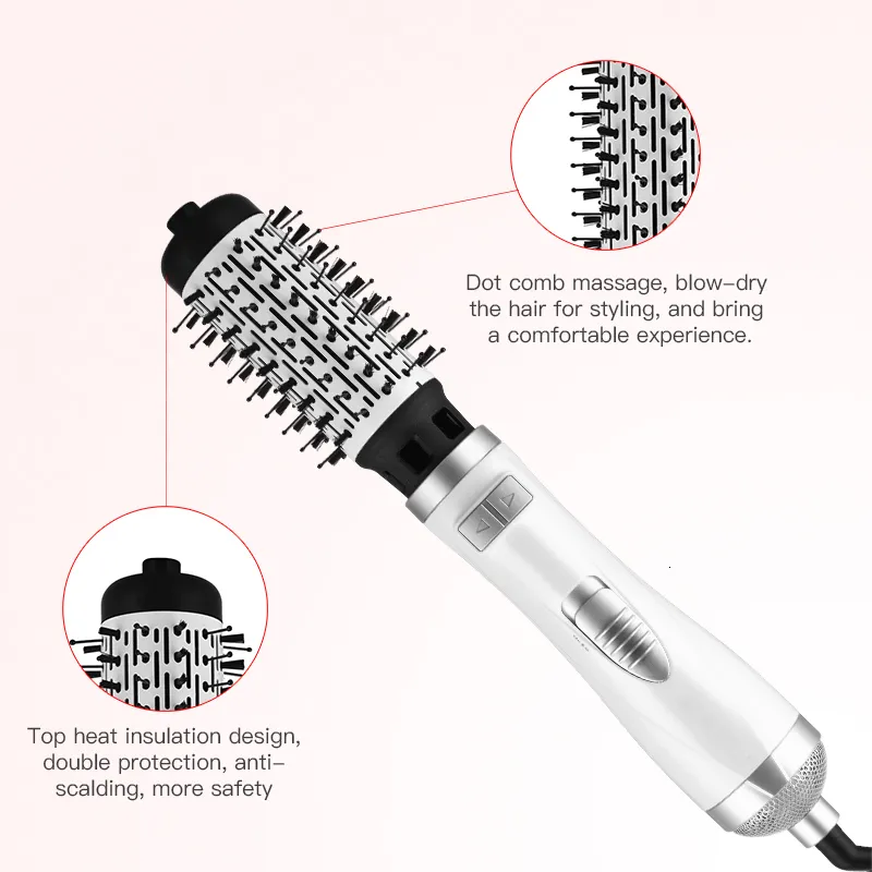 Volumizer Hair Dryer In Hot Air Brush 2-in-1 Hair Dryer Brush