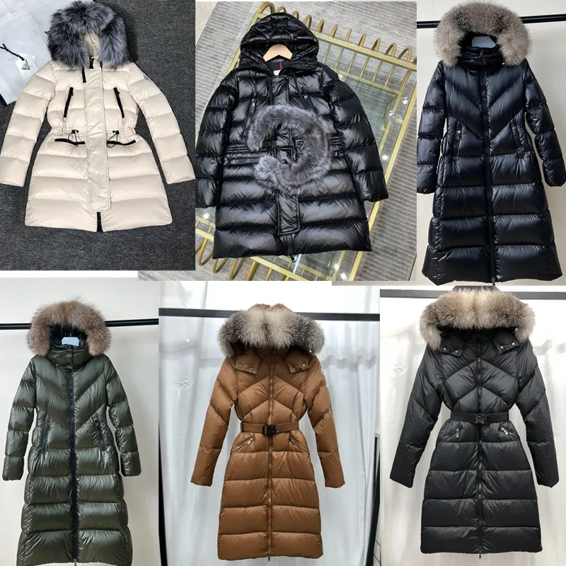 2024 Womens Classic Down Coats Winter Puffer Jackets Top Quality Designer Parka Casual Coat Shiny Laque Outerwear Warm Feather Jacket Clothing 2886477