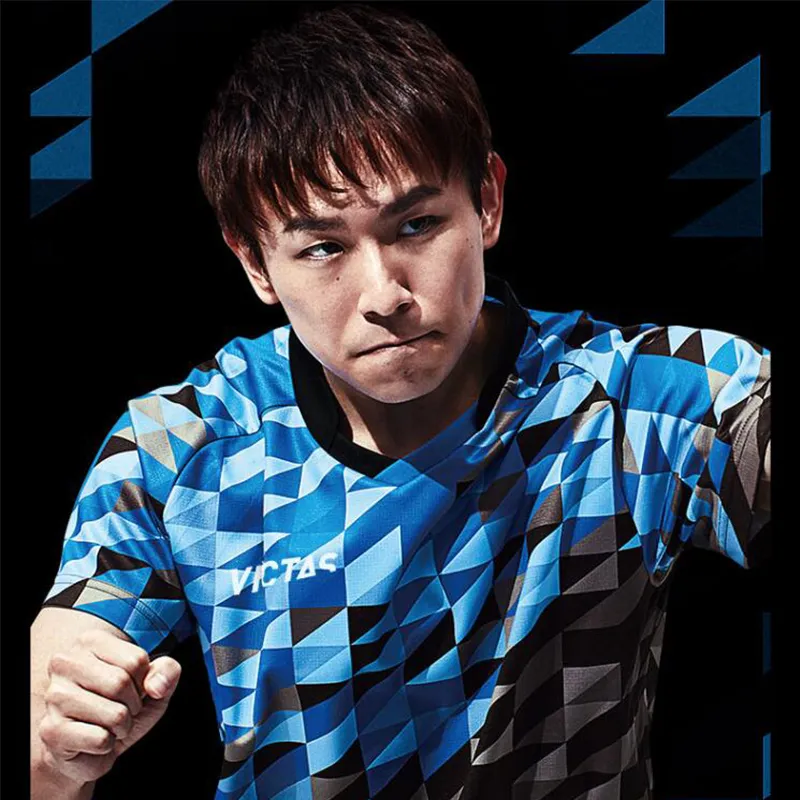 Utomhus Tshirts Vicas Japan National Team Table Tennis Clotheswear Quick Dry Tshirt Ping Pong Table Tennis Racket Sport Jerseys 230907