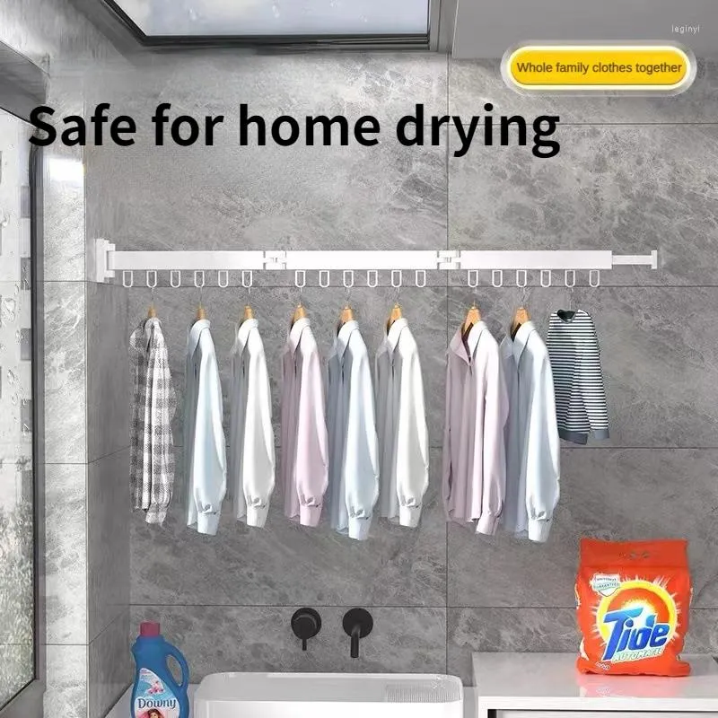 Drying rack store for balcony