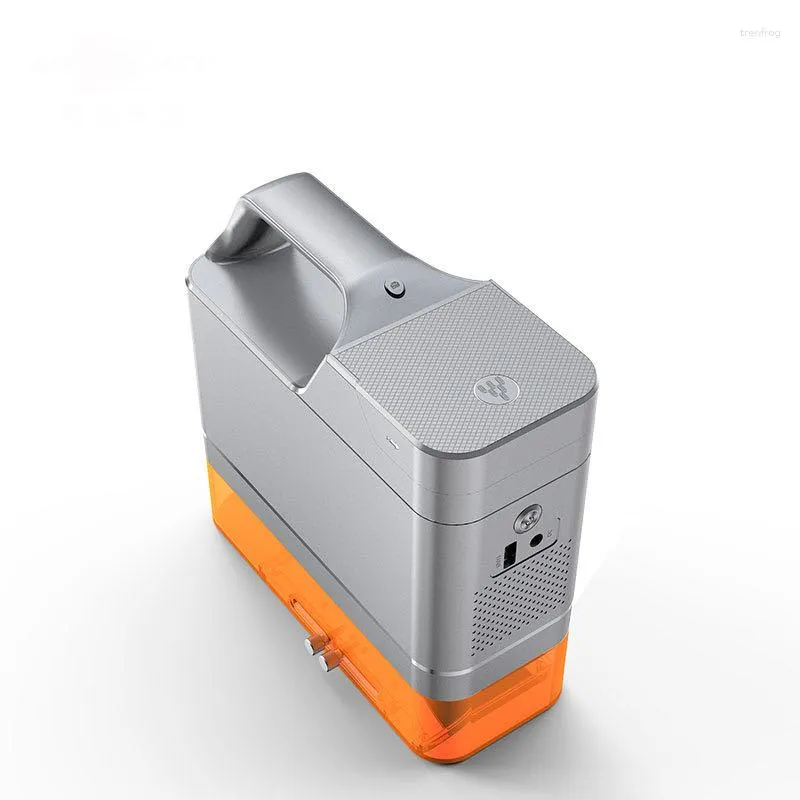 Mini macchina per datazione laser portatile portatile, marcatura automatica di codici a barre per stampante con codifica della data