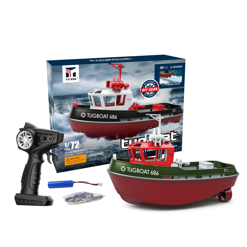 Powerful shop rc boat