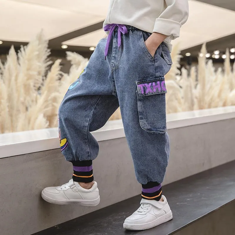 Pantalones de niños de moda new arrivals
