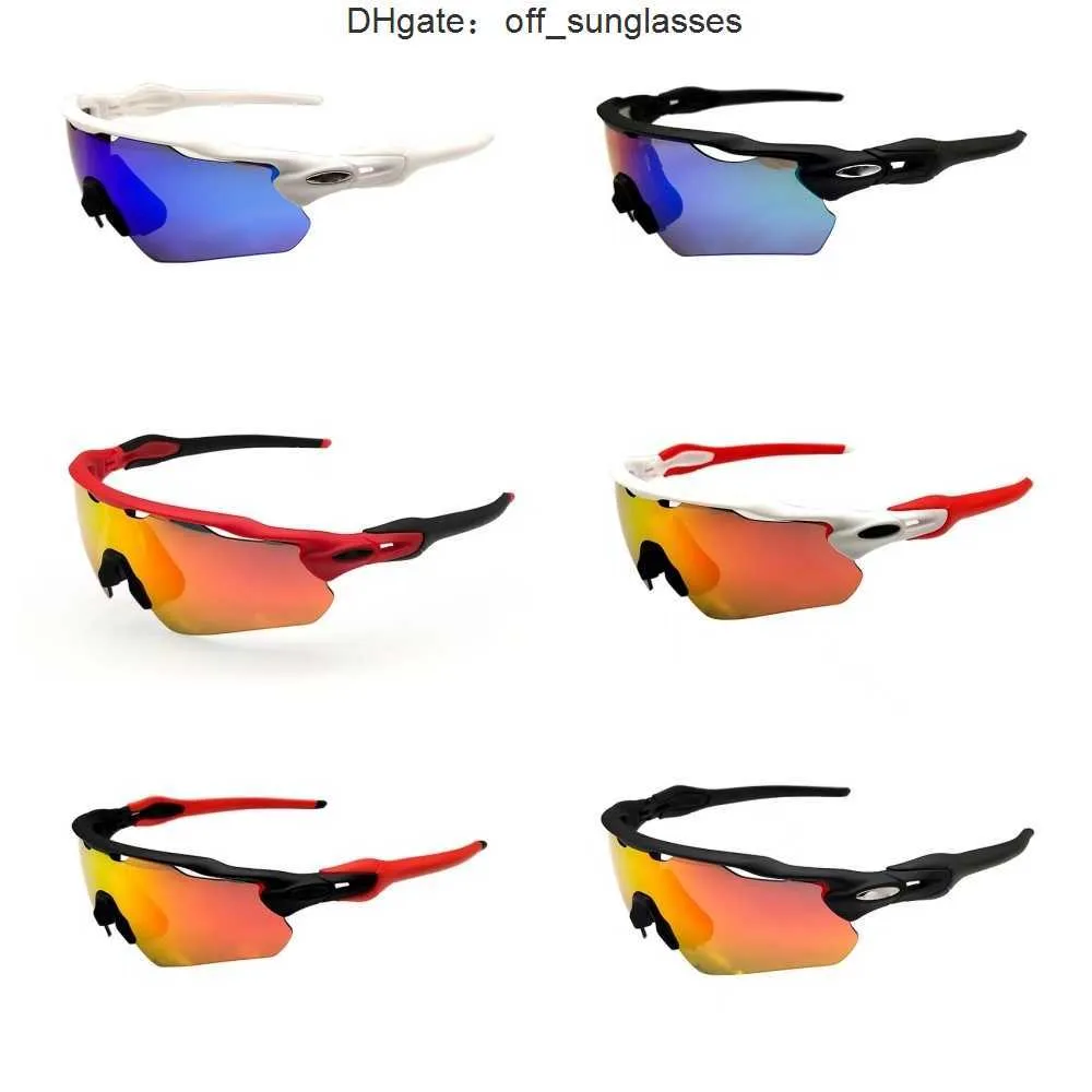 Occhiali sportivi da esterno Occhiali da sole da ciclismo UV400 occhiali con lenti polarizzate occhiali da bici uomo donna EV equitazione sole XZTF