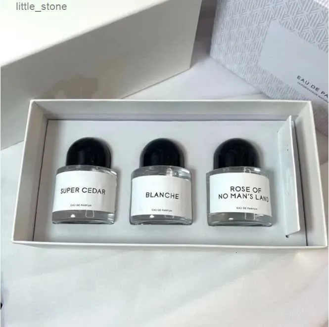 Promoción de fragancia directa de fábrica Marcas de París Perfume 30 ml 4 piezas 3 piezas Set Blanche Perfume de agua Eau de Parfum de larga duración para hombres, mujeres, unisex SprayX0HS