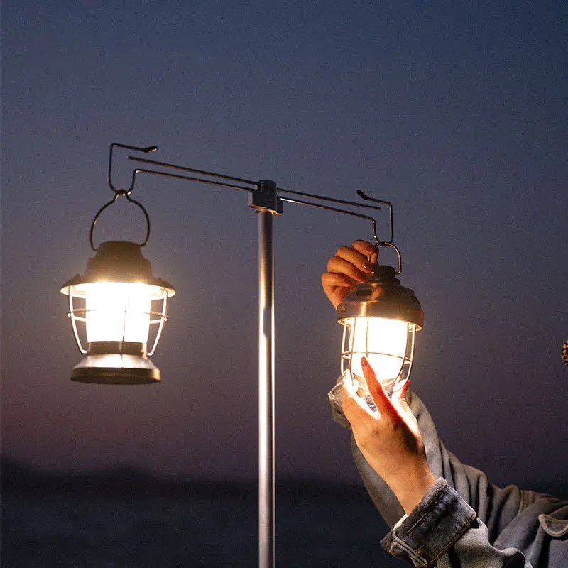 BLACK DECKER 1,000 Lumen Rechargeable Lantern With Power Bank Function, Dimmable LED BLL4-1011-MWT - The Home Depot