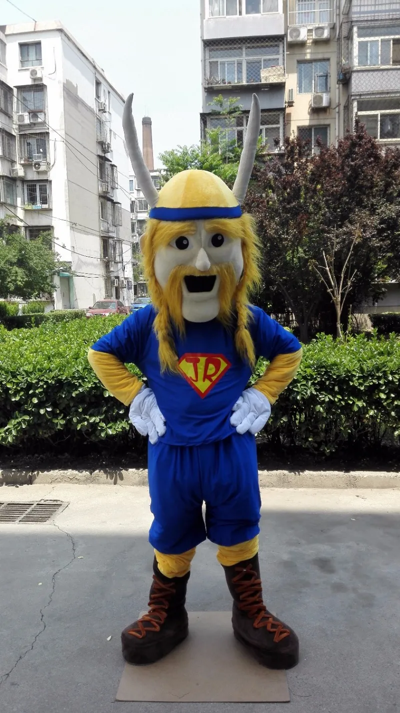 Mascot Studio Viking Man Mascot Costume Blue... From Superhotclothes,  $289.14 | DHgate.Com