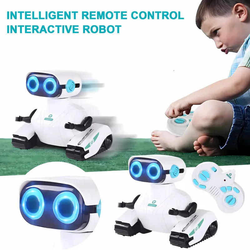 Juguetes Grandes De Robot Emo Inteligente Para Niños De 5 A