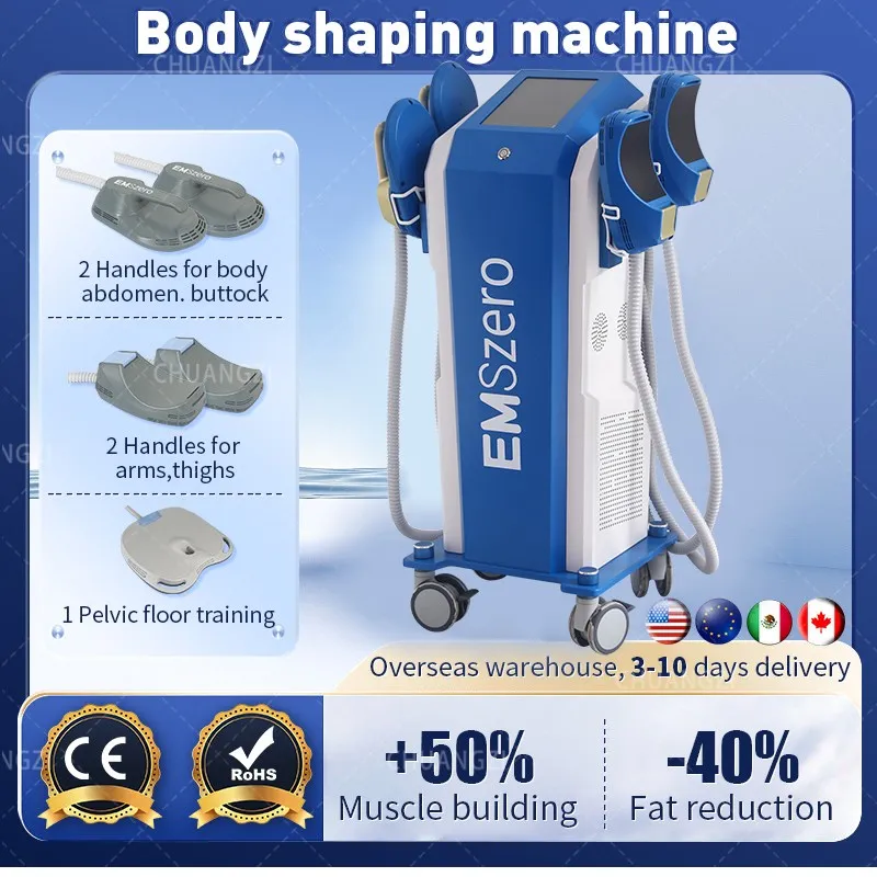 RF Equipment DLSemslim Neo Neo Electronic Body Sculpting Shaping EMS RF Machine Emszero Muscle Stimulator Device