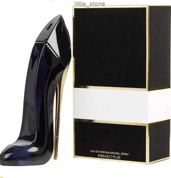 Femmes Parfum Fille 80ml Noir Talons Rouges Parfum Top Design Célèbre Longue Durée Charmant6ftg