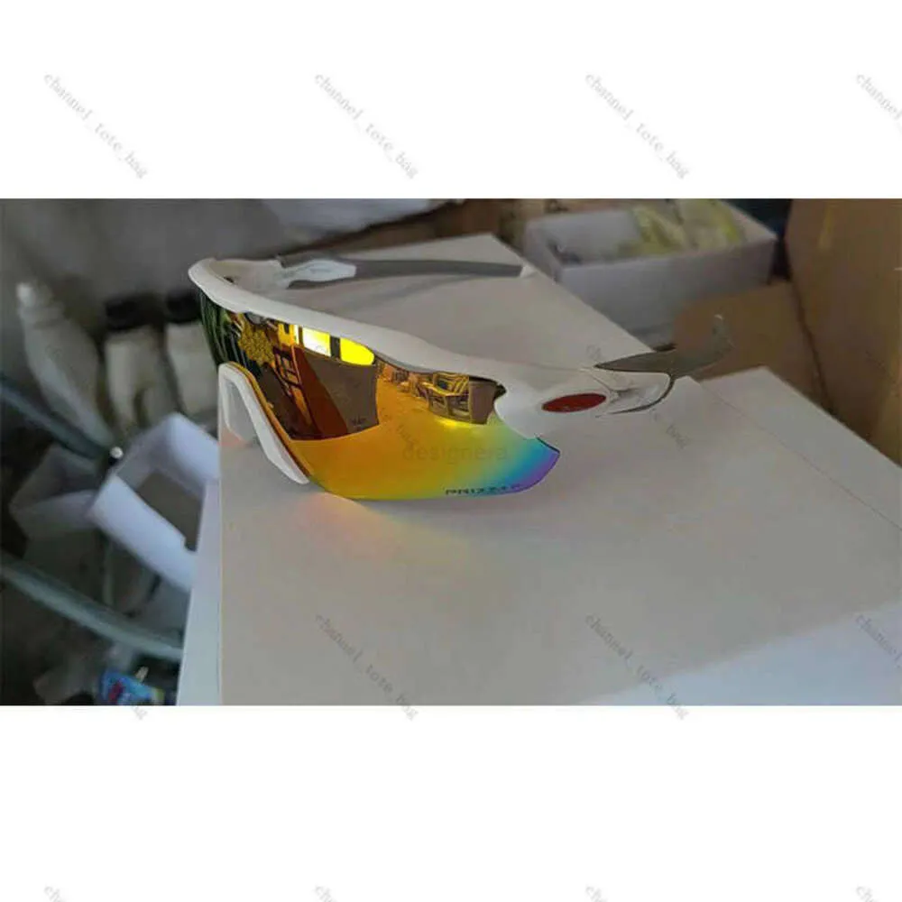 Nuevo estilo 0akley Gafas de sol Diseñador para hombre para mujer Gafas de sol Uv400 Moda Atemporal Diseñador clásico Gafas de sol Gafas de sol Gafas de sol Radar Caja original 3j4fz