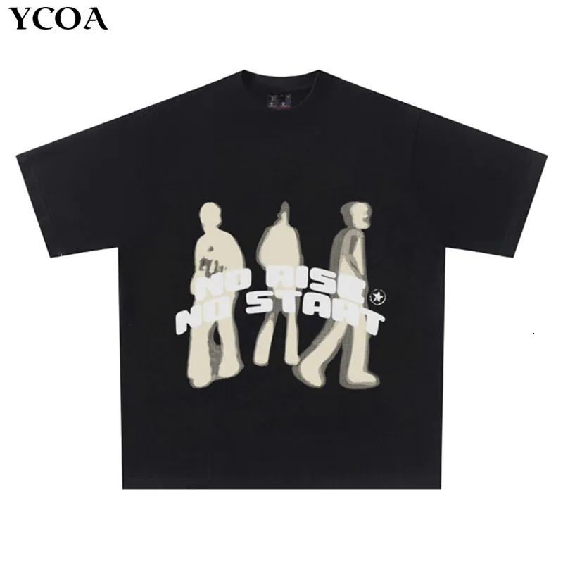 Męskie tshirts ponadwymiarowa koszulka Thirt Szybkie suszenie Hip Hop Tshirt Vintage 90s Streetwear Anime HARAJUKU Fashion Fashion Top Gothic Gothic Ubrania 230906