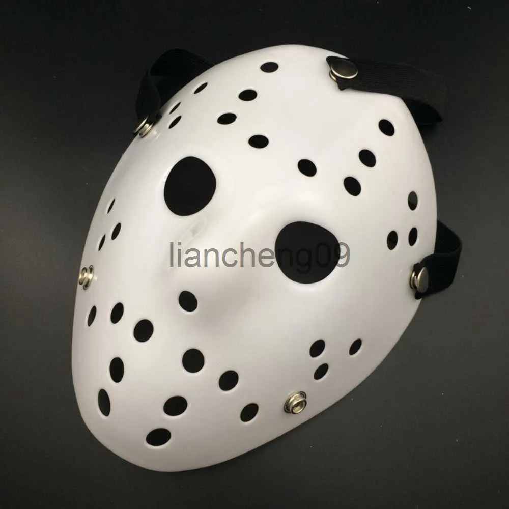 Partymasken Black Friday Jason Voorhees Freddy Hockey Festival Party Vollgesichtsmaske für Halloween-Masken x0907