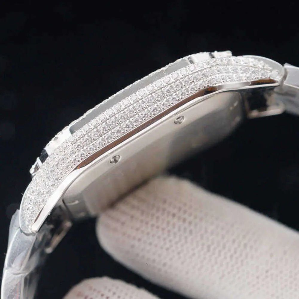 WBC8 20242024Другие часы Наручные часы Мужские механические часы 40 мм Часы с бриллиантами Сапфировый нержавеющий стальной ремешок Наручные часы Подарок Montre de luxe Life WaterprEJQLTXHQ