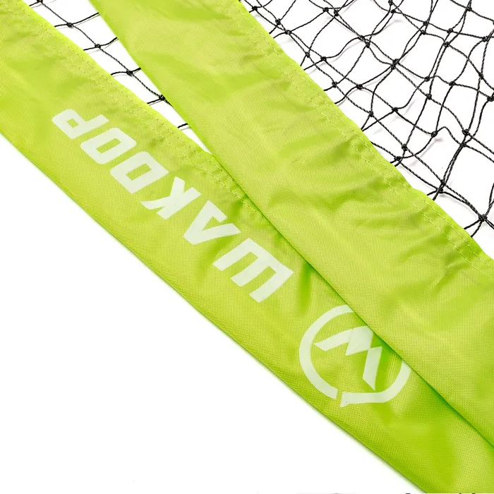 Filet de volleyball et badminton portable avec poteaux réglables en aluminium pour une utilisation en intérieur et en extérieur Filet de volleyball et badminton portable avec poteaux réglables en aluminium pour une utilisation en intérieur et en extérieur