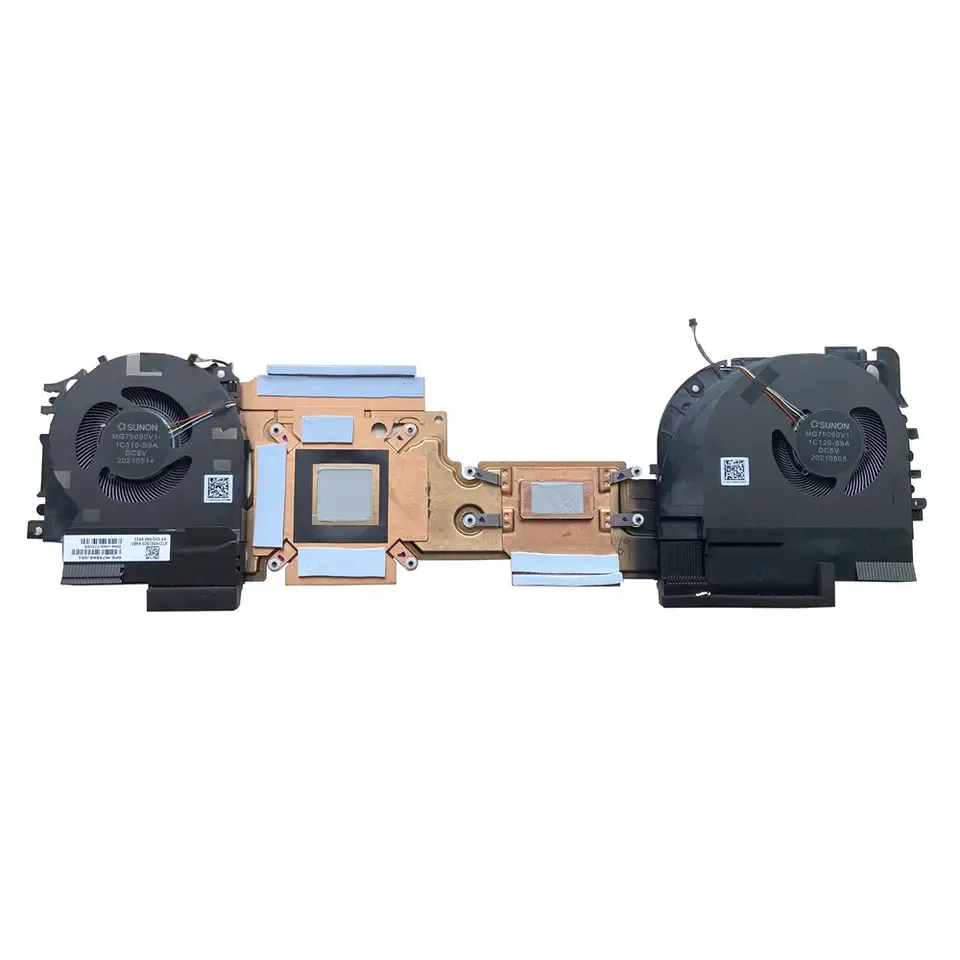 Amazon | 交換用ノートパソコンCPU冷却ファンクーラー HP 17-x