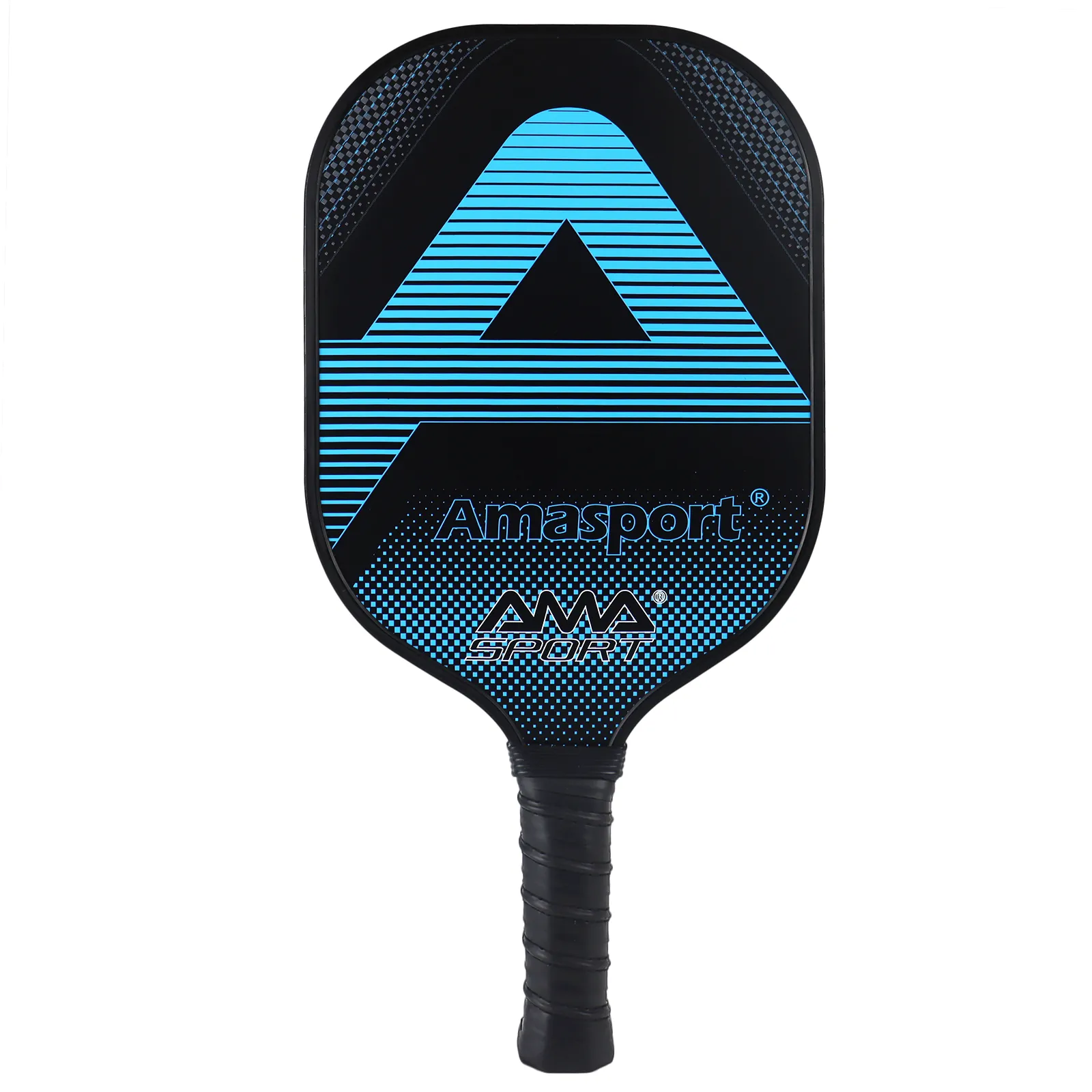 スカッシュラケットAmasport Pickleball Paddle Carbon Fiber Pickle Ball Rackets 15.7 '' X 7.87 '' PVCエッジピックルボールパデル230906