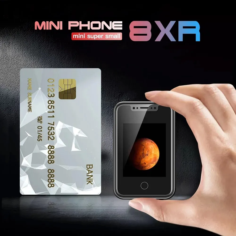 Новый 8XR Mini Super Small Mp3 Мобильный Телефон 1,77 Дюймовый Сенсорный  Экран 2G GSM Dual SIM Карта MTK6261D 350 МАч Bluetooth Мобильный Телефон От  Star87, 2 392 руб. | DHgate
