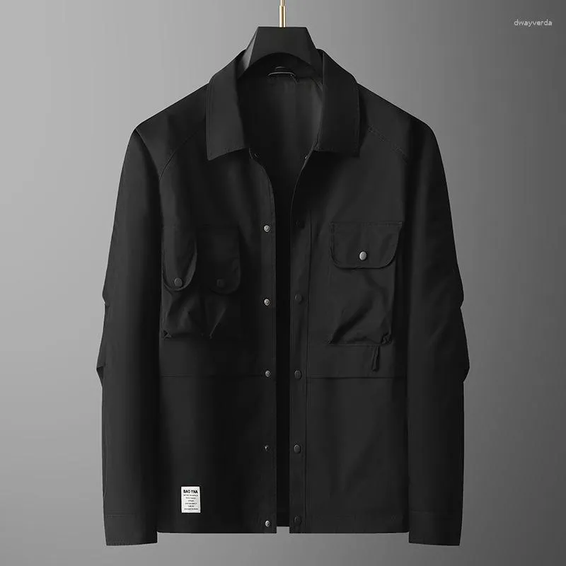 Mens Jackets Arrival Suepr Large Autumn Youth Work Coat Fashion