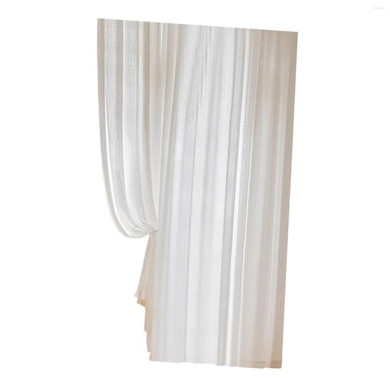 Cortina de tratamento de janela, cortinas leves, elegantes, da moda, para quarto, sala de estar, escritório, estudo