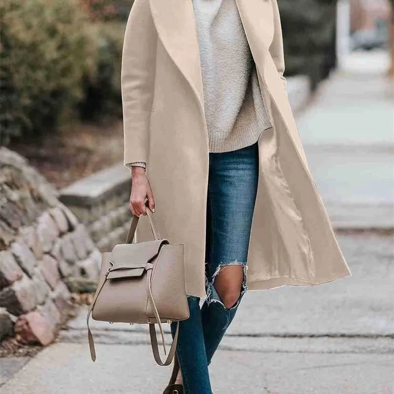 Wool blend cheap peacoat women's