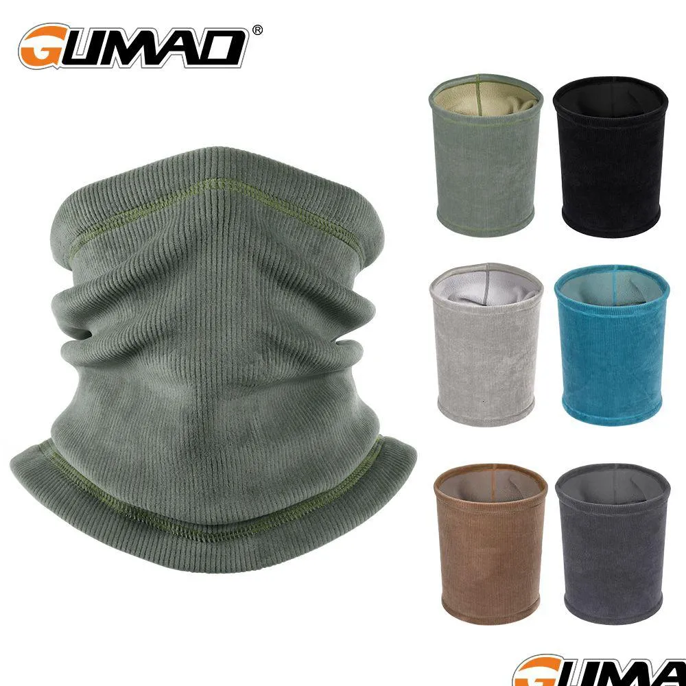 Mode ansikte masker nacke gaiter vinter varm ull bandana halv mask utomhus sport cykel jakt skid vandring mens halsduk droppe leverans acce dhhye