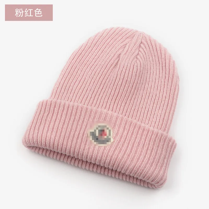 Erkek Beanies Kış Şapkası Tasarımcı Kaz Şapkalar Kadınlar İçin Beanie Cap Bonne Kafatası Kapakları Örme Yastıklı Sıcak Soğuk Moda Cappello Sıradan