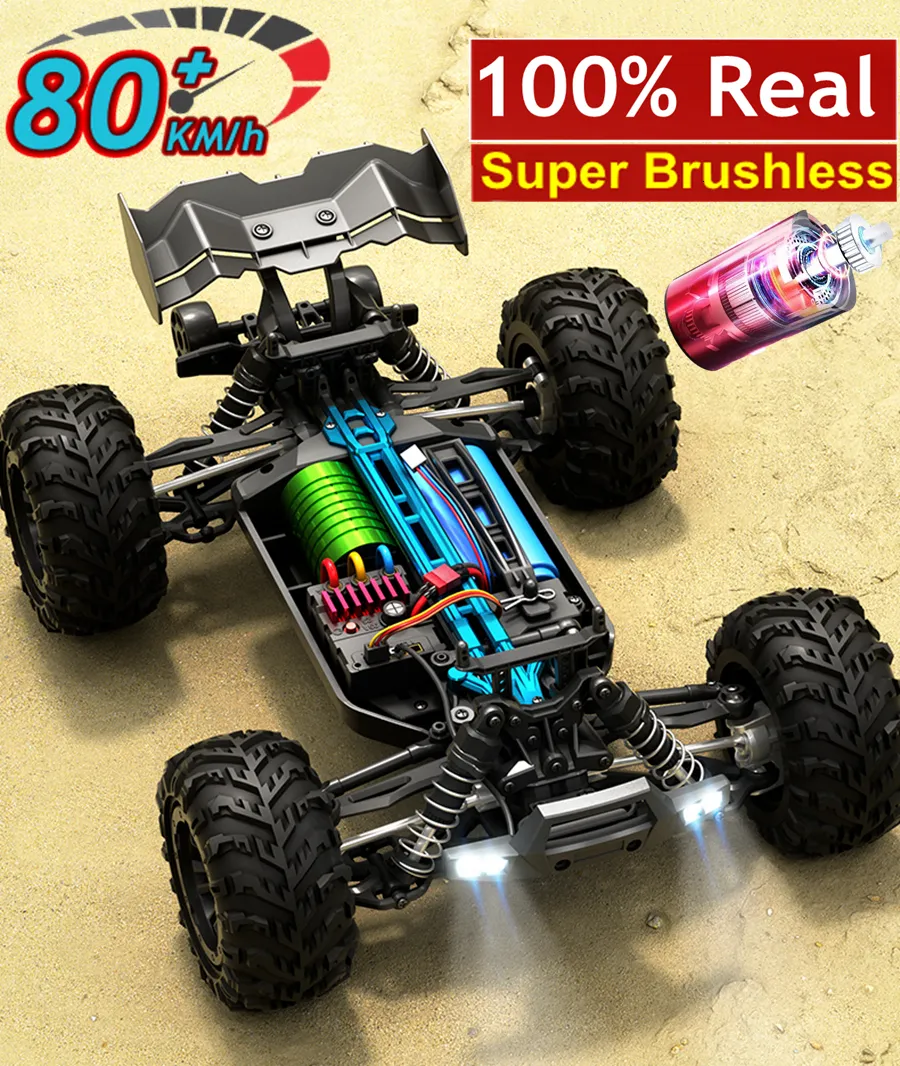 10€02 sur Voiture radio commandée 4X4 Rc Crawler étanche Rc à grande  vitesse pour enfants adultes - Noir - Voiture télécommandée - Achat & prix