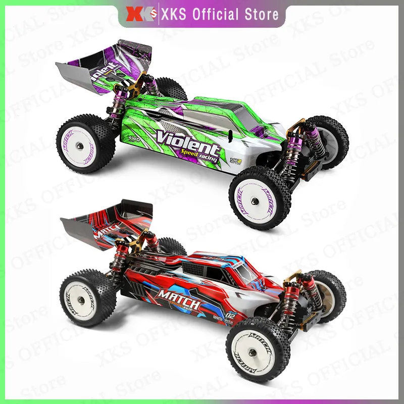 Wltoys XKS 104001 1/10 RC Car 2.4GHz 45km/h High Speed Racing Car