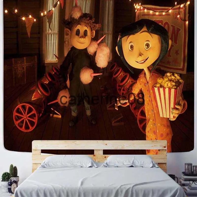 Coraline tapestry online