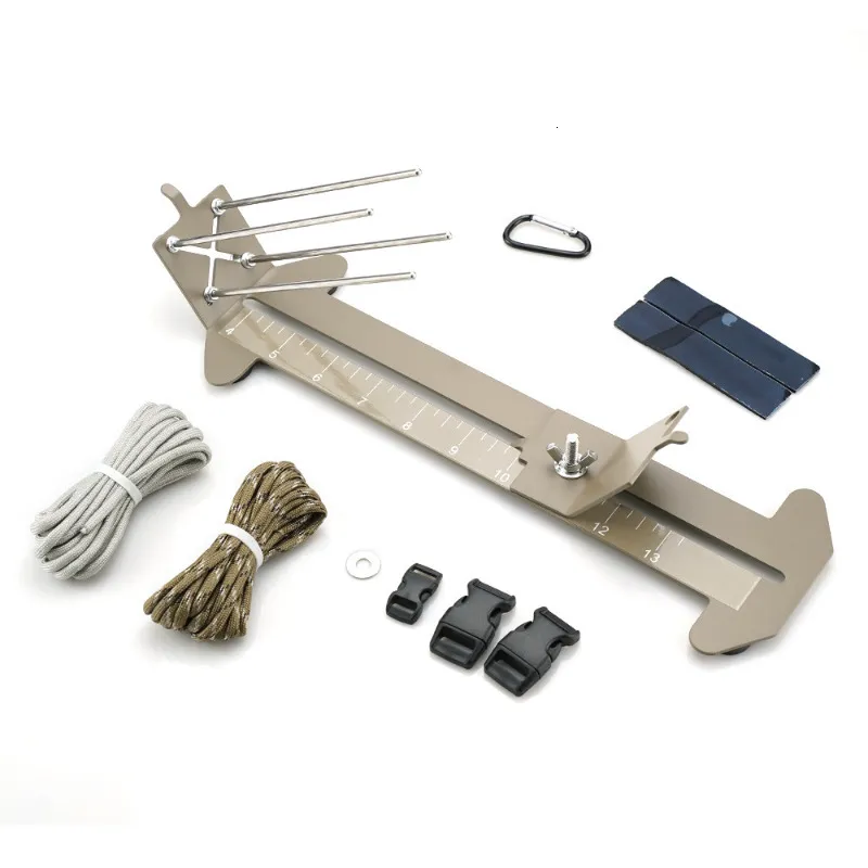 Adjustable Metal Weaving Tool Kit For Outdoor Jig And Paracord Bracelet  Making DIY Paracord Weaving Tools 230906 From Xuan09, $21.55