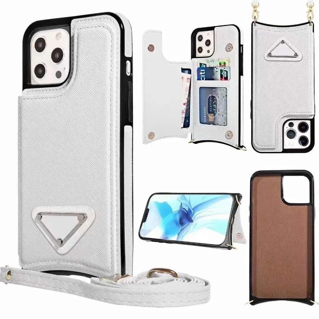 Capa de telefone tipo carteira de designer de moda para iphone 14 13 12 11 Pro max 14promax 14Plus 14pro 13pro 12pro 11pro Crossbody Case CYG239077-3