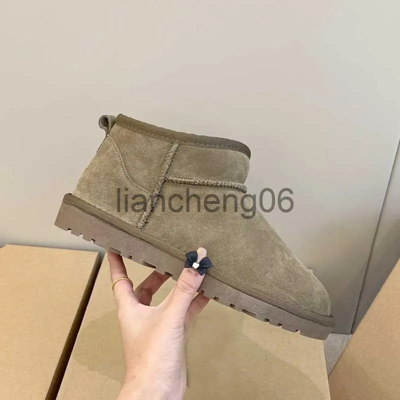 Laarzen Australië laarzen designer laarzen sneakers enkel korte winterschoenen drievoudig zwart kastanje paars roze marinegrijs klassiek dames dames meisjes 3544 met doos x0907 x0