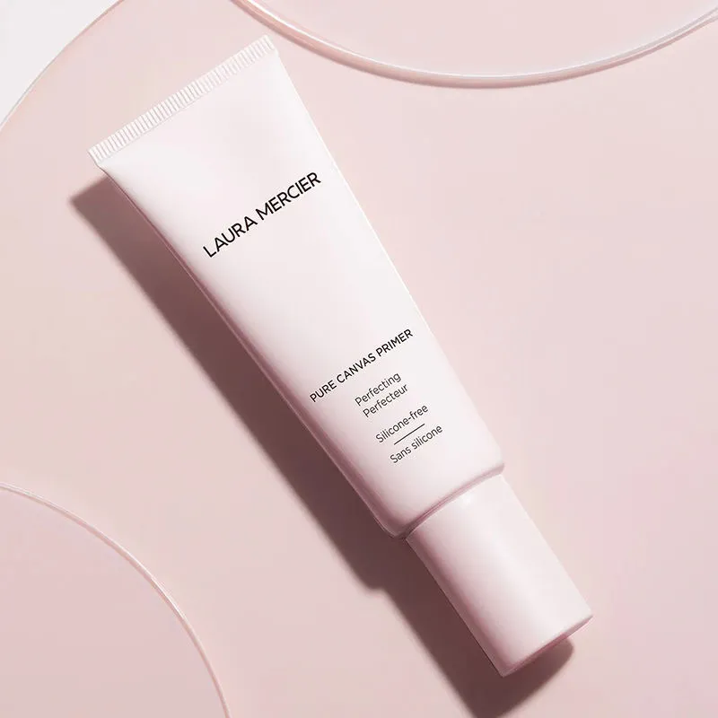 Праймер для тонального крема Laura Mercier Париж Нью-Йорк Perfecting Pure Canvas Primer Perfecting Perfecteur Primer Cosmetics 1,7 жидких унций 50 мл Косметика люксового бренда