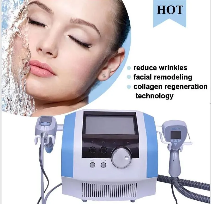 Klinikanvändning Portable 360 ​​Exilie Ultra Ultraljud Slimming RF Face Lyft Face Hud Drawing Firming Skin Rejuvenation Draw Wrinkle Borttagning Beauty Machine