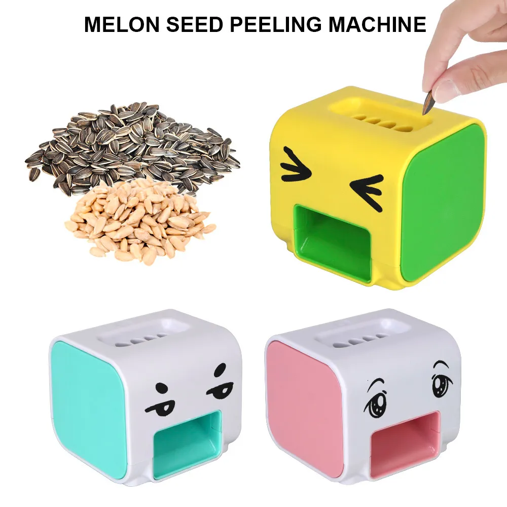 Fruits Légumes Outils Tournesol Desseeder Machine Graines Peeler Électrique Melon Seed Lazy Outil Enfant Assist Peeling Artefact Shelling 230906