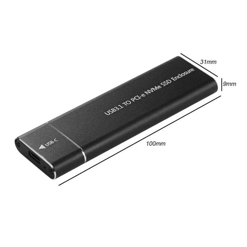 USB3.1 TO PCI-E NVME SSD ENCLO