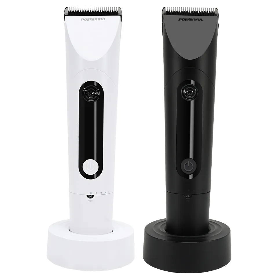 전기 면도기 남성 Pofessional Hair Clipper Wireless Trimmer Razor Barber Cutter Alloy Blade Twiner Cutting Shaver 230906