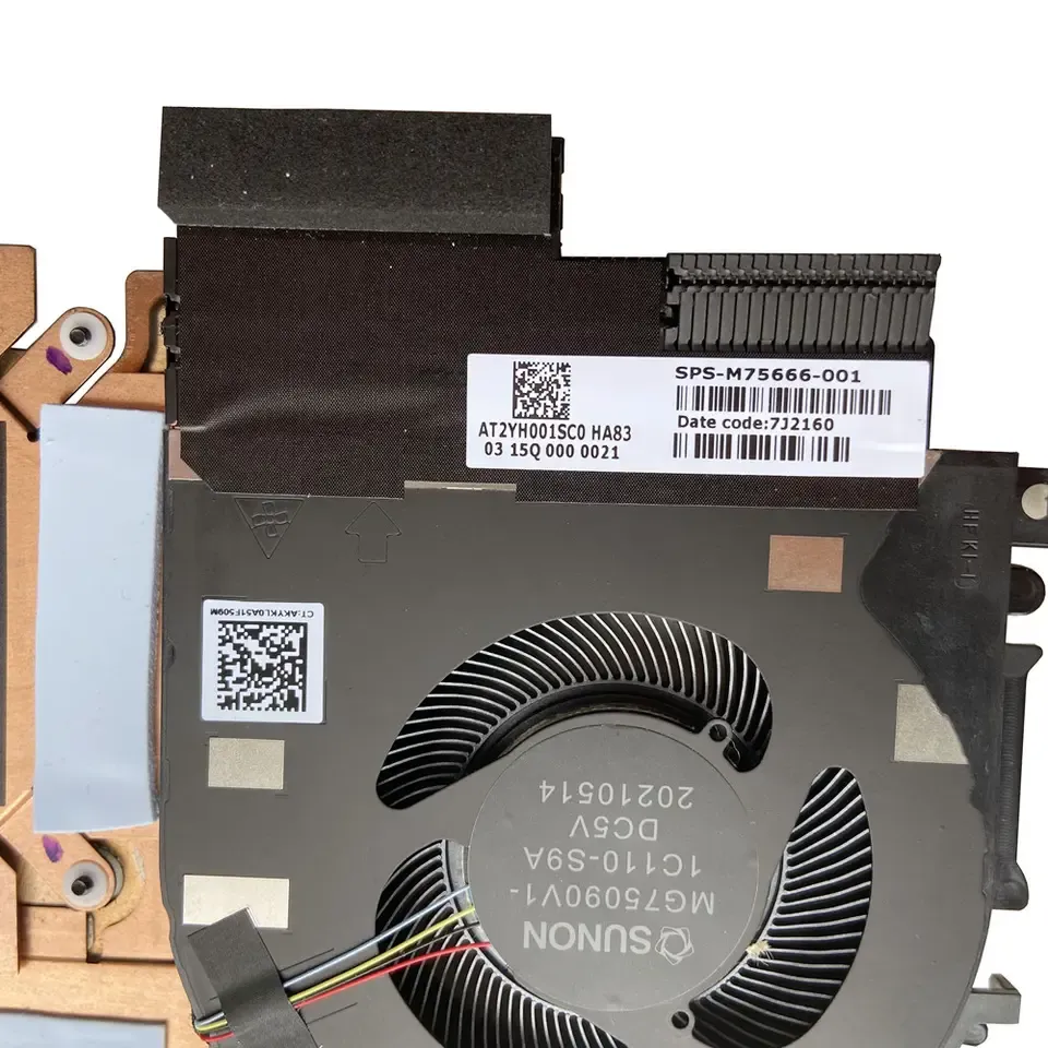 食品・日用品 半額ストア CPU DHgate.com:Genuine GPU HP for Heatsink with Fan Cooling 冷却パーツ・ファン